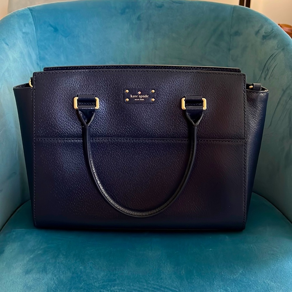 Kate Spade Grover Street Lana bag Blazer Blue